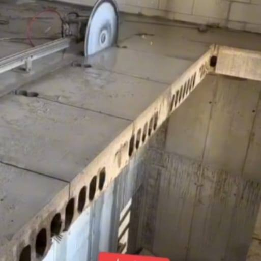 كص الصبات الكونكريتية وعزل البيوت وفتحات الدروجه والمصاعد والجوينات مكان بغداد  وجاهزة جميع المحافظات ***********
