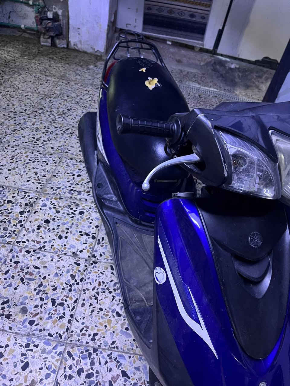 سلام عليكم دراجه بغبغاءالبيع دراجه فول كل نقص مابيها بس نوزل يتنظف للبيع سعر مليون وبيهه مجال الضرائب فقط
مكان البلديات سوك الميت 
سلام عليكم دراجه بغبغاءالبيع دراجه فول كل نقص مابيها بس نوزل يتنظف للبيع سعر مليون وبيهه مجال الشراي فقط ***********
