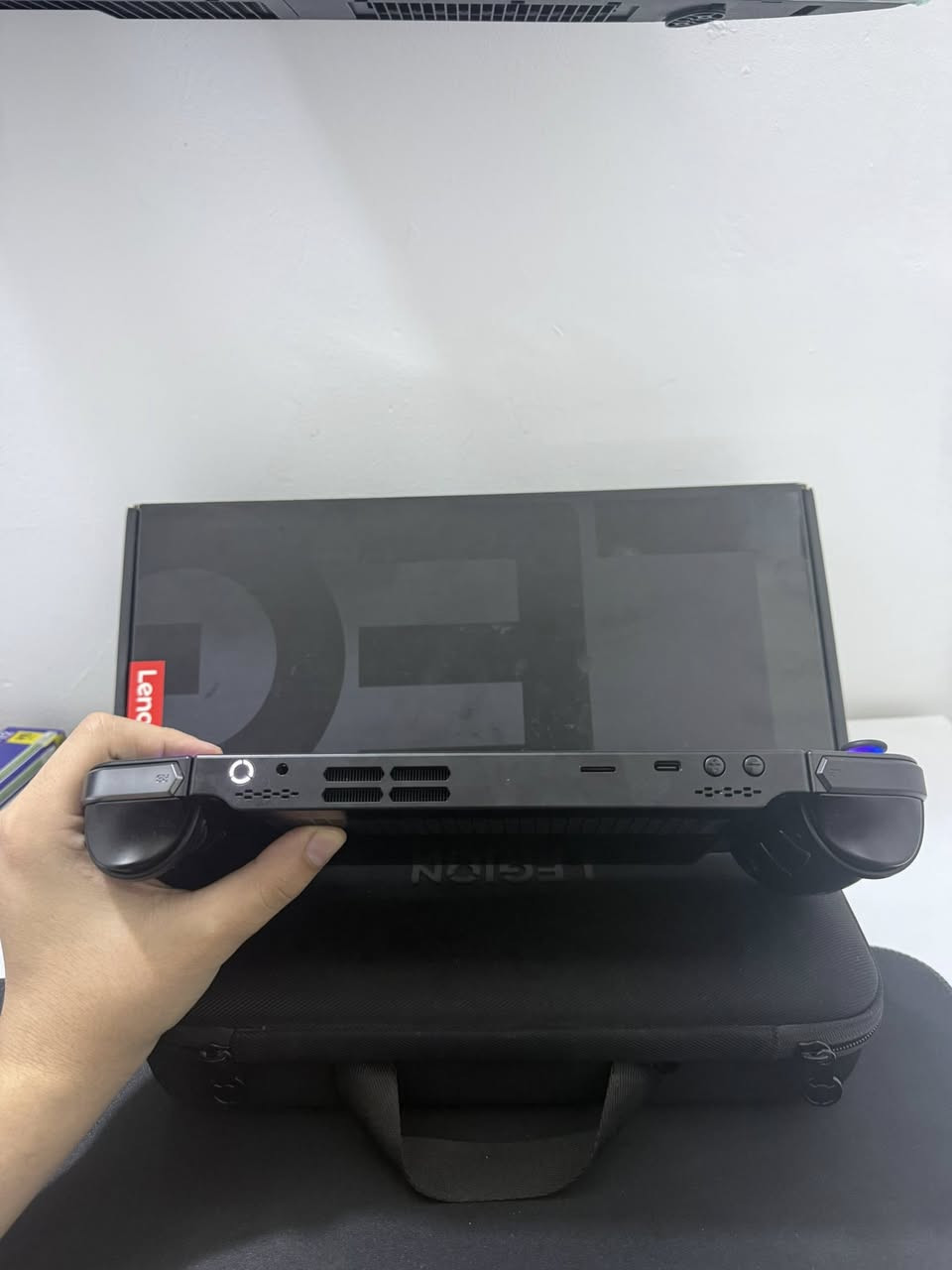 لينوفا ليجن كو
مستعمل كلش قليل ذاكره 512 معروفه باقي مواصفاته سعر 775 وبي مجال 
بغداد العامرية 
رقم ***********  
سبب البيع عدم التفرغ
