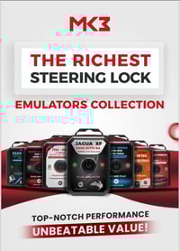 أموليتر MK3 • محاكي قفل الستيرن • طريق كوسنجاق