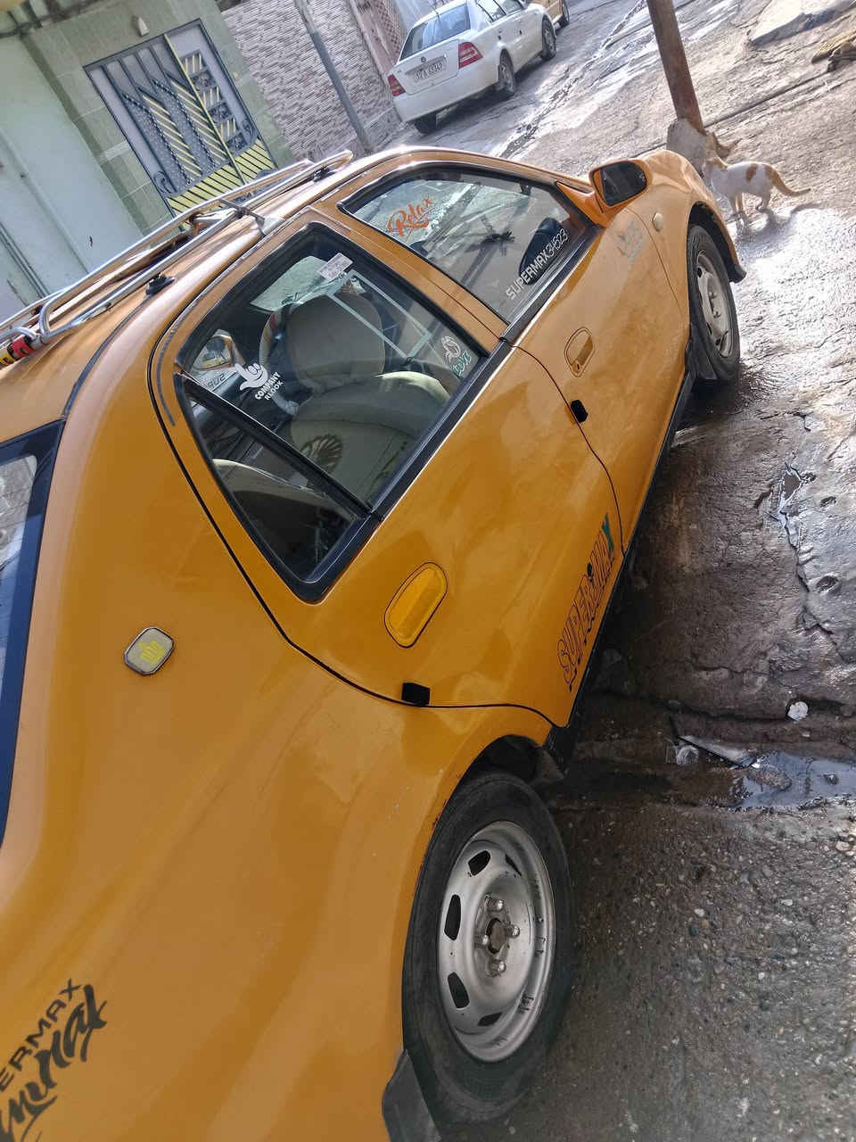 سيكي ٢٠١٢ تكسي سنويه ٢٠٢٢ ساقطه رقم احمر  غرامه صفر عليها هيئه 4 ورقات تحويل شرعي بغداد انطيك رقمو ومعاملتها تقريبا نصها كامله   شاصيها نضيف محرك بي صرف وستيرن يعوزو تبديل الشفت يرادلها مصرف بل 500الف ترجع والباقي كدام العين نضيفه سياره سعر قفل 25 بلا تعاما ولا ربع مانزل 

هاذا رقم ***********
المو شراي لايخابر وتفاصيل كلها كاتبها
