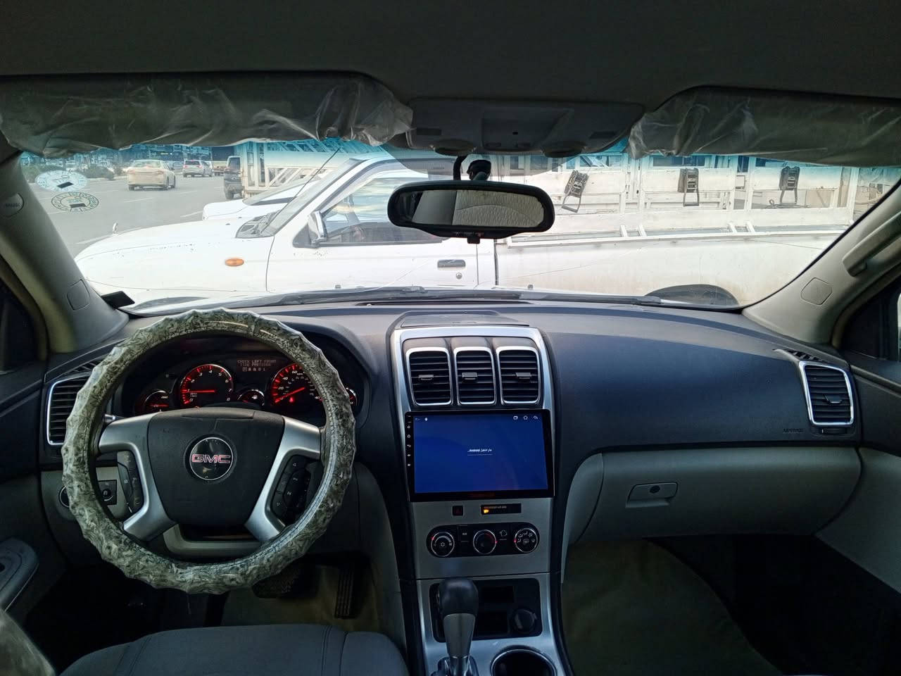 📍 رقم اربيل دولي
( GMC اكاديا 2008 )
المواصفات:
 •  7 ركّاب
 •  اللون: رصاصي
 •  شاشة لمس
 • تحديد سرعة 
 • تحكمات ستيرن 
 •  تحكم خلفي للمسجل والتبريد (VIP)
 •  كامرة خلفية دوارة
‏ • قفل مركزي 
 • نضام ترحيب 
 • بصمة تشغيل 
 • تشغيل عن بعد 
 •  تبريد ثلاث قطع
 •  غرفة السيارة VIP 
 •  مكينة V6 المرغوب vvt
 •  كشنات كهرباء
 •  كير ومكينة جدد كبس
 • حادثها جاملغ خلفي و ٣ قطع صبغ
 • تحويل وكالة نفس اليوم 
 • يرهم مراوس شمالي 
 • مكان اربيل 
💰 السعر: 88

📞 للتواصل *********** واتساب
