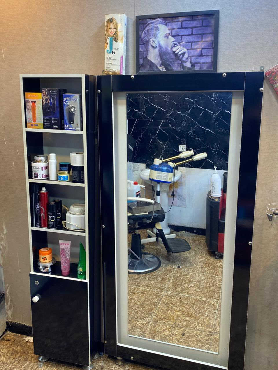 للبيع مكان بغداد الغزاليه مرأي عدد1 مع فاترينه عربانه نضيفه كرسي نضافه80 السعر خاص


**إذا كنت صاحب هذا الإعلان وتريد حذفه لأي سبب، رجاءا أرسل رسالة إلى الدعم الفني**