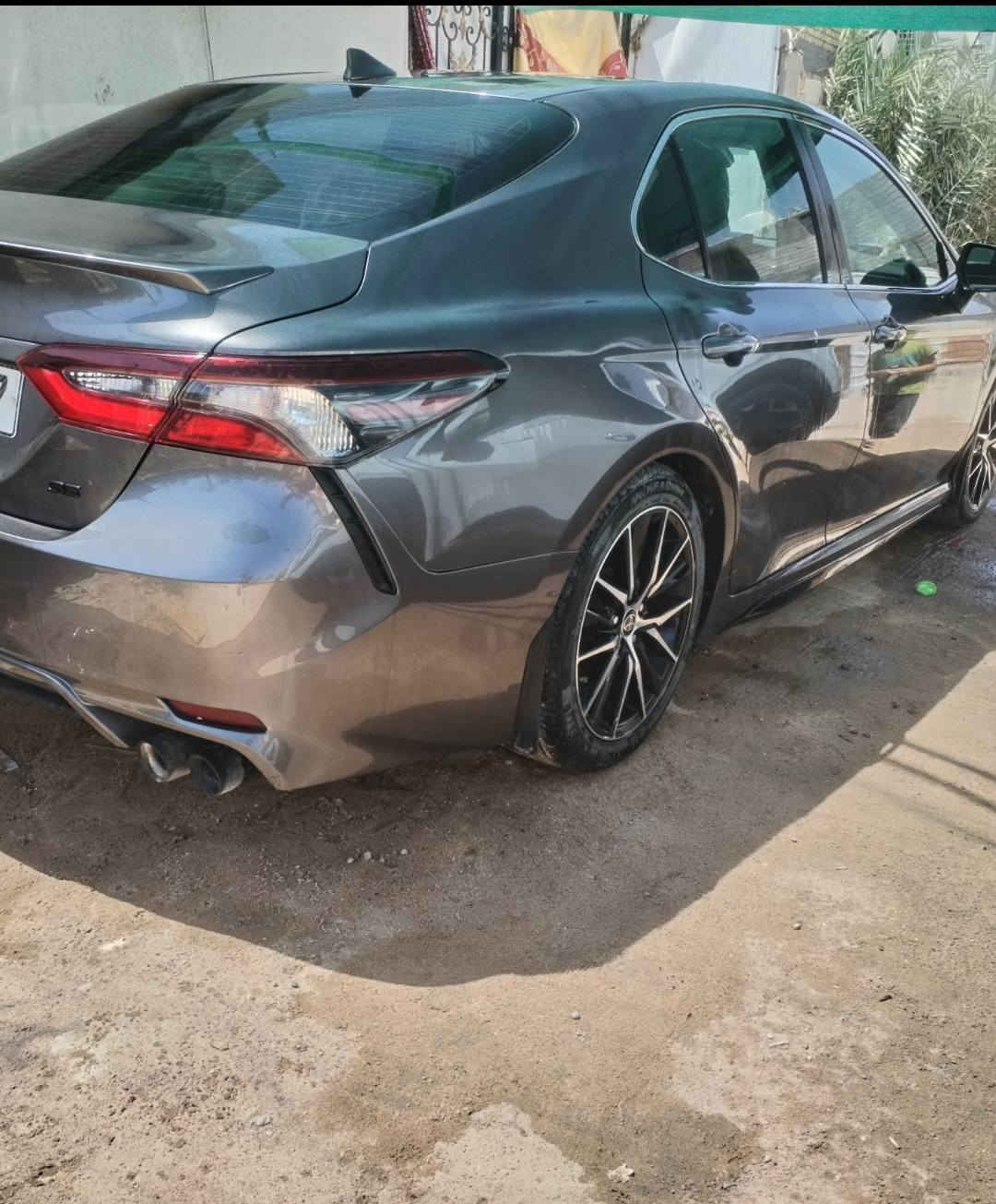 السلام عليكم
السلام عليكم 
كامري 2023
وارد امريكي
رقم بصره الانكليزي معوقين
فئه SE
حجم المحرك : 2.5L (4.سلندر)
نظام مراقبة انتباه السائق Driver Monitoring System (DMS) 
كاميرا خلفية 
ابـــواب  بصمة
بصمة تشـــغيـــل 
تشغيل عن بعد (𝐑𝐄𝐌𝐎𝐓𝐄 𝐒𝐓𝐀𝐑𝐓)
كشنات جلد 
كشنات كهربائي
شاشه كبيره لمس 
 فول تحكم ستيرن 
مثبة سرعه 
اشاير بالمراة 
رادار امامي (تحديد مسار)
‏‎رادار جانبي (نقاط عمياء)
‏‎رادار خلفي (التحذير من الاصطدام
ثلاث انظمة قيادة  
                                               Eco عادي Sport 
ضرر السياره حرق والصوره مرفقه بالمنشور
السعر 175
مكان السيارة بصرة
للستفسار 
***********
 واتس اب
