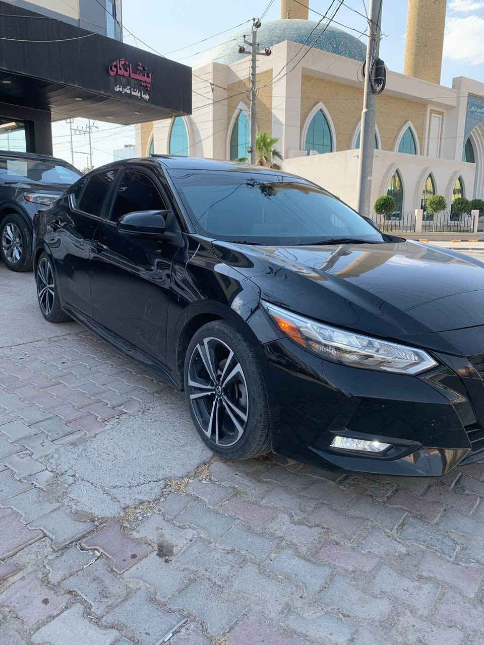 Nissan Sentra. SR+  2023 

مواسەفات SR پلەس
کتابی جام رەشی لەگەلە
سەنەوی نوێ 2030
تەنها 61 هەزار کیلۆمەتر رۆشتووە
بێ بۆیاخ
بۆنیت بە بیلادی گۆردراوە
ئەرباگ هەمووی تەقیوە 
نرخ 145$ أربيل, العراق


**إذا كنت صاحب هذا الإعلان وتريد حذفه لأي سبب، رجاءا أرسل رسالة إلى الدعم الفني**