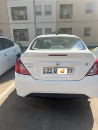 نيسان سني هندي موديل 2023 رقم اربيل  فقط صبغ بالجنطة وجاملغ خلفي  تكحي...