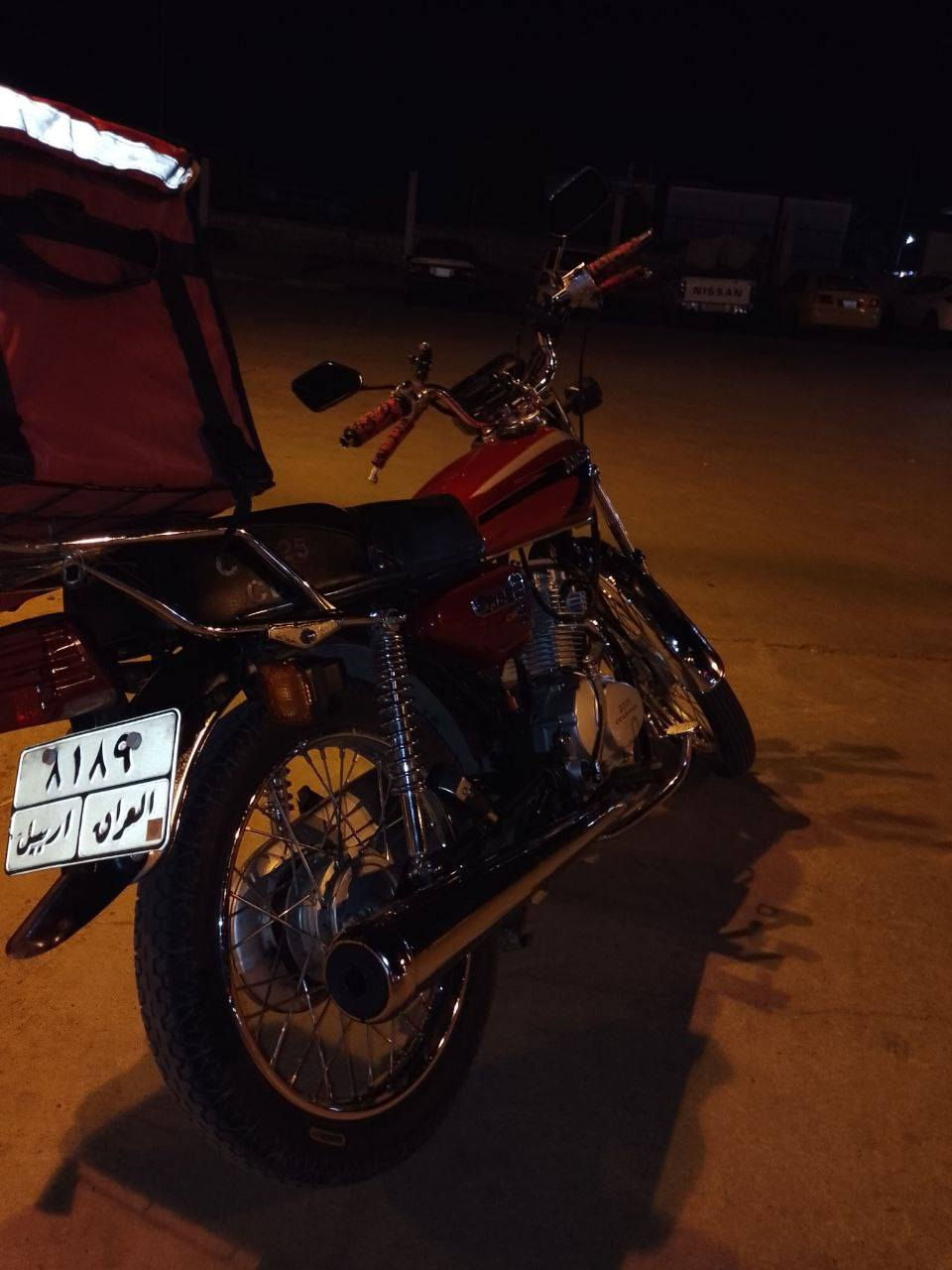 السلام عليكم
ماطور ايراني ارشا 2015 مرقم جاهز محرك ارشا 2015 شرط برغي مامفتوح ماطور جديد ماشاءالله محرك نار 🔥 السعر : (مليونين قفل) الماشراي لايدوخني 
للاستفسار ***********
