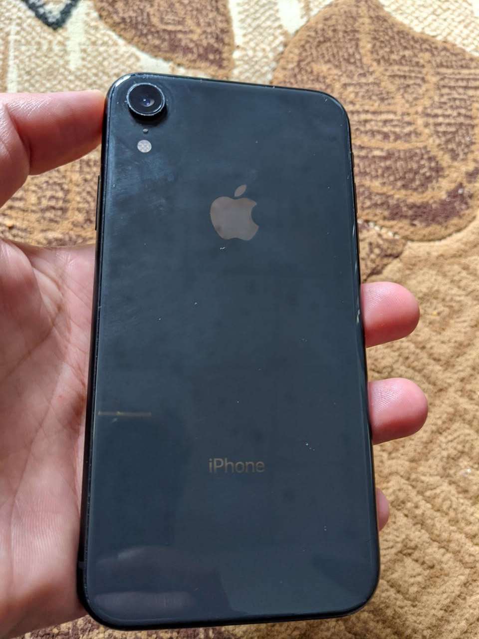 للبيع ايفون xrذاكره 64 مبدل بطاريه
السعر 130 
☎️***********
