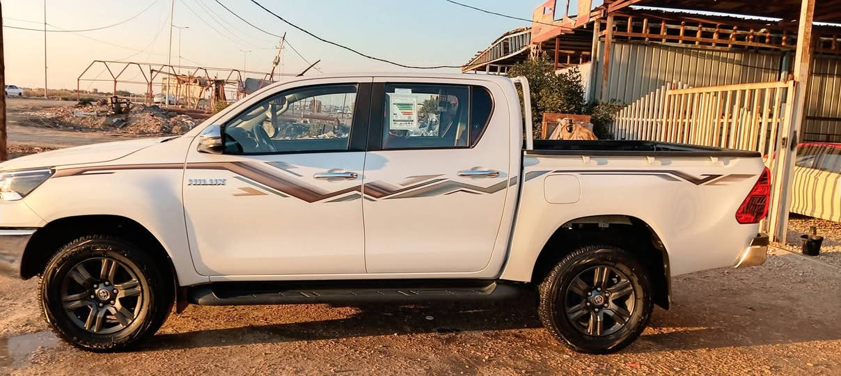 رمضان_كريم🌙 السلام عليكم للبيع هايلوكس بيكم موديل 2024 سياره كفاله عامه رقم مثنى كتاب شهداء سياره سبير منازل تخم تواير الشركه سياره على وضع الشركه كير تماتيك تبريد قطعتين فول مواصفات ماشيه 22,000 📦📦العنوان السماوه قضاء الرميثه رقم الهاتف ***********
