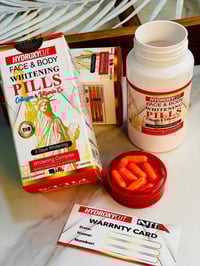 Hydroxycut • تفتيح البشرة • كولاجين