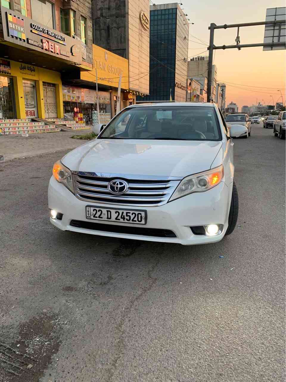 ‎Toyota Avalon 2012 limited فول مواسەفات تەنها یەک پارچەی سبوغە دوو جێی گچکە تەعدیلە مەکینە بەشەرت‎ أربيل, العراق


**إذا كنت صاحب هذا الإعلان وتريد حذفه لأي سبب، رجاءا أرسل رسالة إلى الدعم الفني**