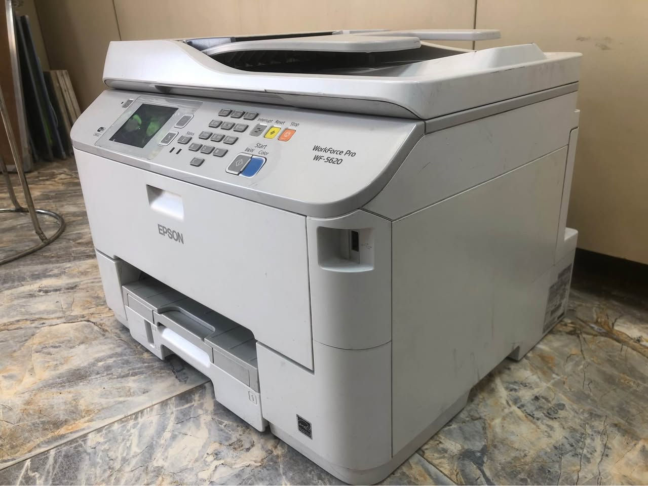 ابسون 5620  
طابعه واي فاي 
شاشه لمس 
وجهين  
تسحب جميع انواع الورق السميك الخاص بالصور 
الفوتو
طابعه نضيفه  وصورتها كلش حلوه  وهيدها نضيف 
تسحب 20 نسخه بالدقيقة طابعه عمليه  وحلوه 
((((((((ملاحظه )))))))(
مجر الورق الي جوه مرات يسحب مرات نايسحب   اما مدخل الورق الفوك شغال 100‎%‎ Singapore


**إذا كنت صاحب هذا الإعلان وتريد حذفه لأي سبب، رجاءا أرسل رسالة إلى الدعم الفني**