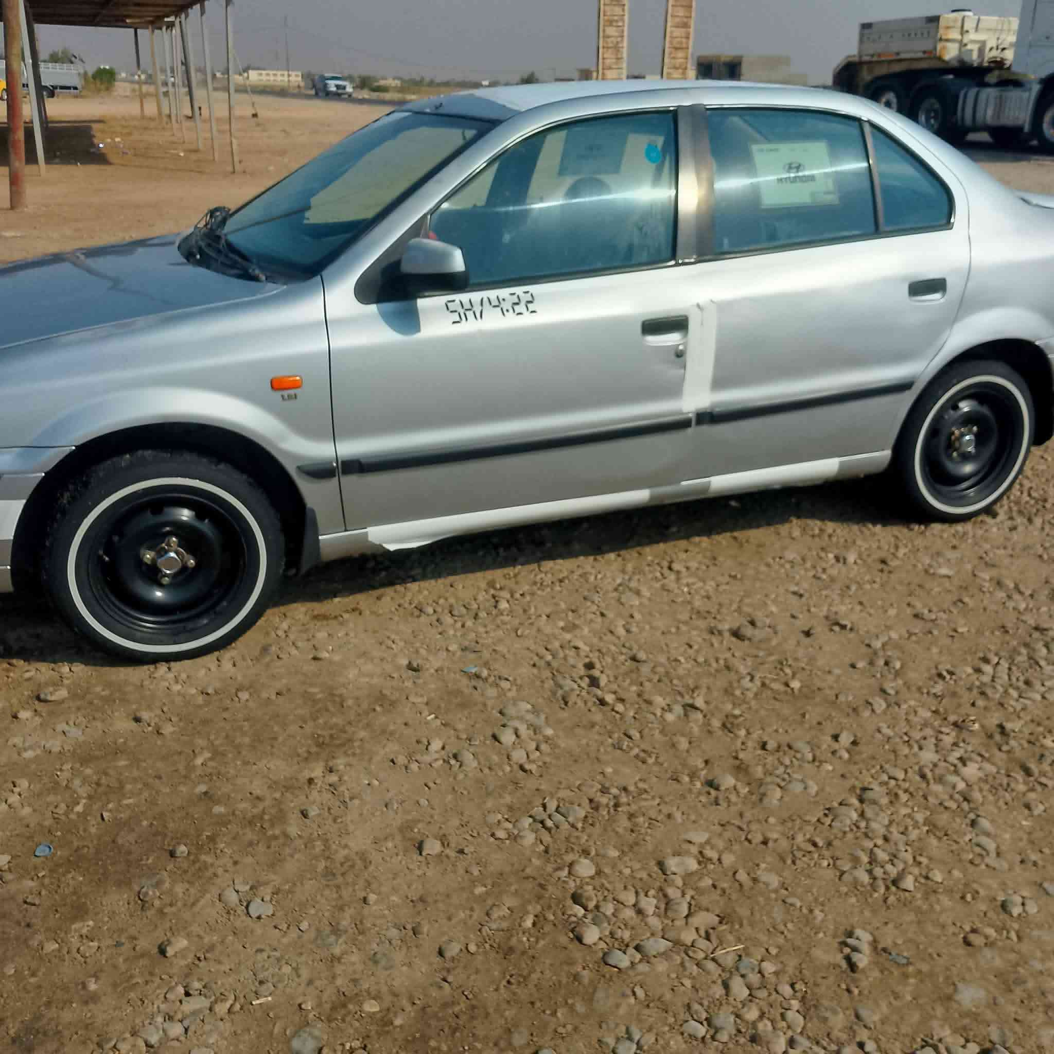 السلام عليكم للبيع سياره سمند موديل 2009 رقم بغداد تحويل مباشر سنويه مجدده 2029 السعر والاستفسار اتصل على الرقم ***********
