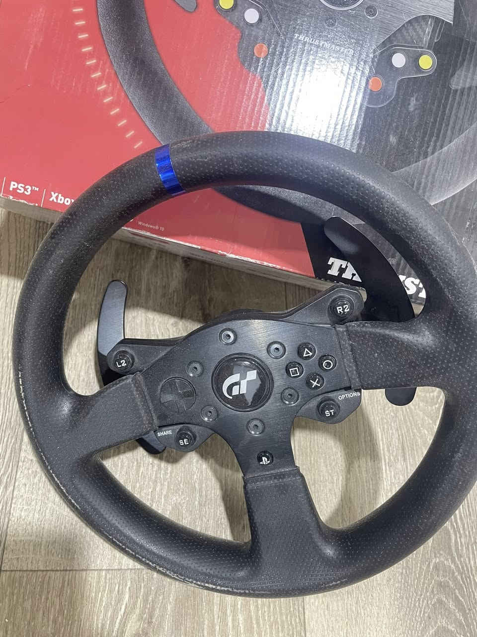 T300 RS GT Edition ثرستماستر تي ٣٠٠ نظيف جدا بدون اي عيب كامل ملحقاتة مع دركة سباركو اضافية ودرگة فورملا اضافية والدرگة اليلادية 
السعر ٦٠٠ الف مع العلم الدركتين الاضافيات سعرهن بال 250 الف ابيع كامل فقط اكو مجال بسيط جدا 
ملاحظة هامة بصرة توصيل ما عندي


**إذا كنت صاحب هذا الإعلان وتريد حذفه لأي سبب، رجاءا أرسل رسالة إلى الدعم الفني**