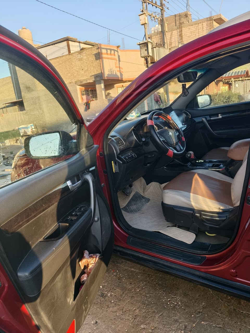 سلام عليكم سورنتو 2014 وارد امريكي مكينة 2400 رقم كربلاء دولي بسمي شاشة تحكم ستيرن بردات بلادي فور ويل بيه قطعتين بنيد وجاملغ تبريد تدفئة كله شغال كامل كهربائيات شغال باقي التفاصيل عالرقم  ‏‪***********‬‏ مامتواجد عالفيس فقط اتصال عالرقم السعر 140 وبيه مجال مكاني كربلاء
