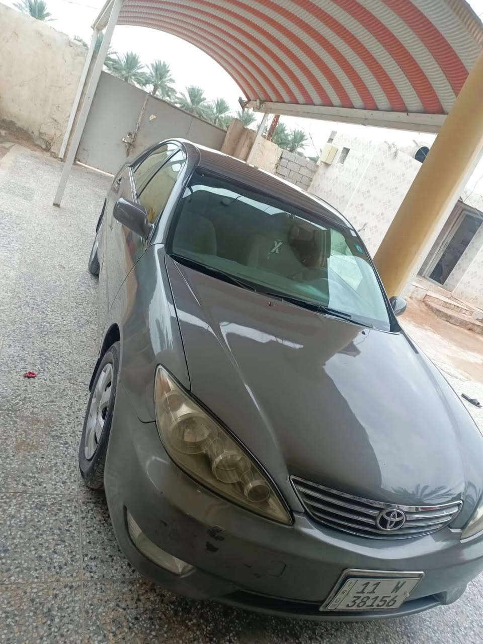 السلام عليكم كامري. ٢٠٠٣. وارد امريكي                             بيهة جاملغ وبنيد بدون دواخل مصبوغة عام رقم بغداد باسمنا محرك مال كصة صدر جديد وعندي فديو قبل شهر مبدلة راديتر جديد  بغداد شعب. شارع الاسواق.  سعر ٨٥ وبيهة مجال حك جية ***********
