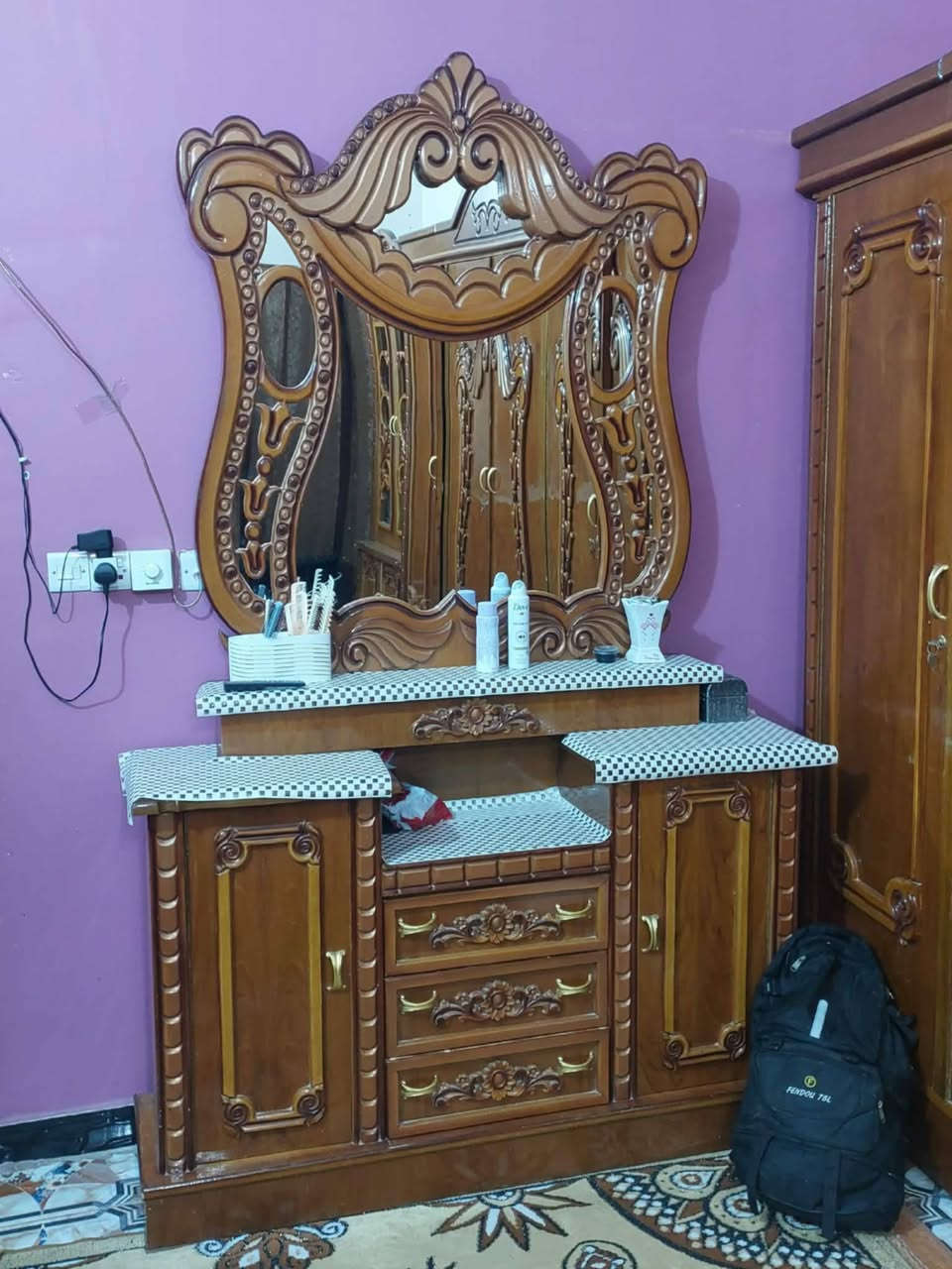 غرفه نوم عراقي نجاره تفصال سعر مليون وربع 
مكان ناصريه


**إذا كنت صاحب هذا الإعلان وتريد حذفه لأي سبب، رجاءا أرسل رسالة إلى الدعم الفني**