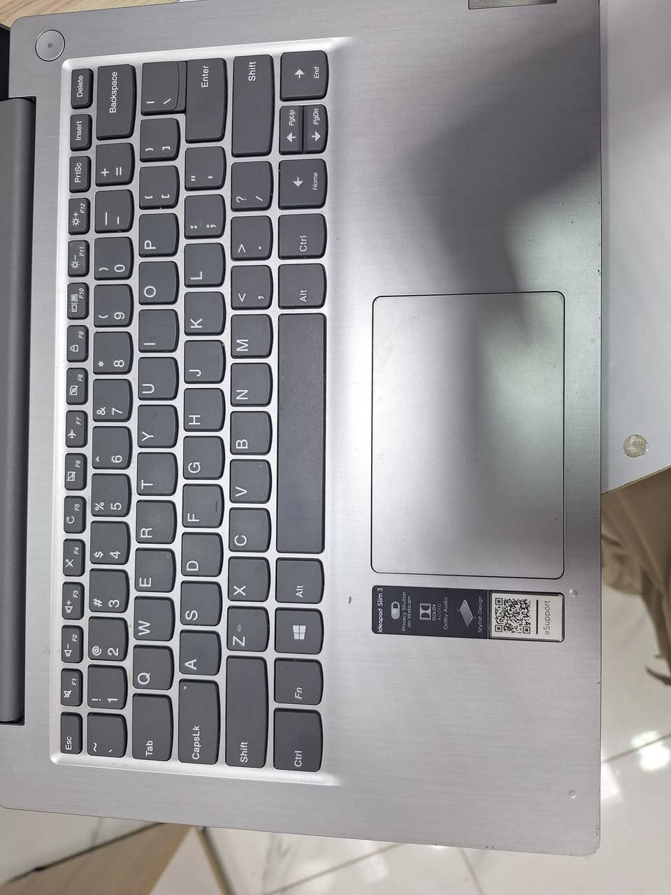 مكلفة شراي يتصل ع راعية *********** واتس
لابتوب لينوفا نضافة 95% كلة شغال يفيد دراسة او العاب خفيفة ويندوز 10pro مشترية لابتوب سلم يعني رفيع كلش سعرة مال محتاج اب 120 الف
