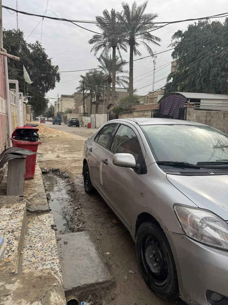 السلام عليكم  يارس 2008 صالون رقم اربيل بأسمي سنوية 2029خليجي مابيه ضربة فقط كم بارد تخم تايرات جديد مكينه 1600 ( بدلته لان هذيج صغيره) 
السعر 75$ وبيها مجال
النواقص تبريد يفصل بسبب كمبريسر قديم 
سونار اول ماخذته قبل سنه وشوي 👇
مكاني بغداد بلديات
***********
