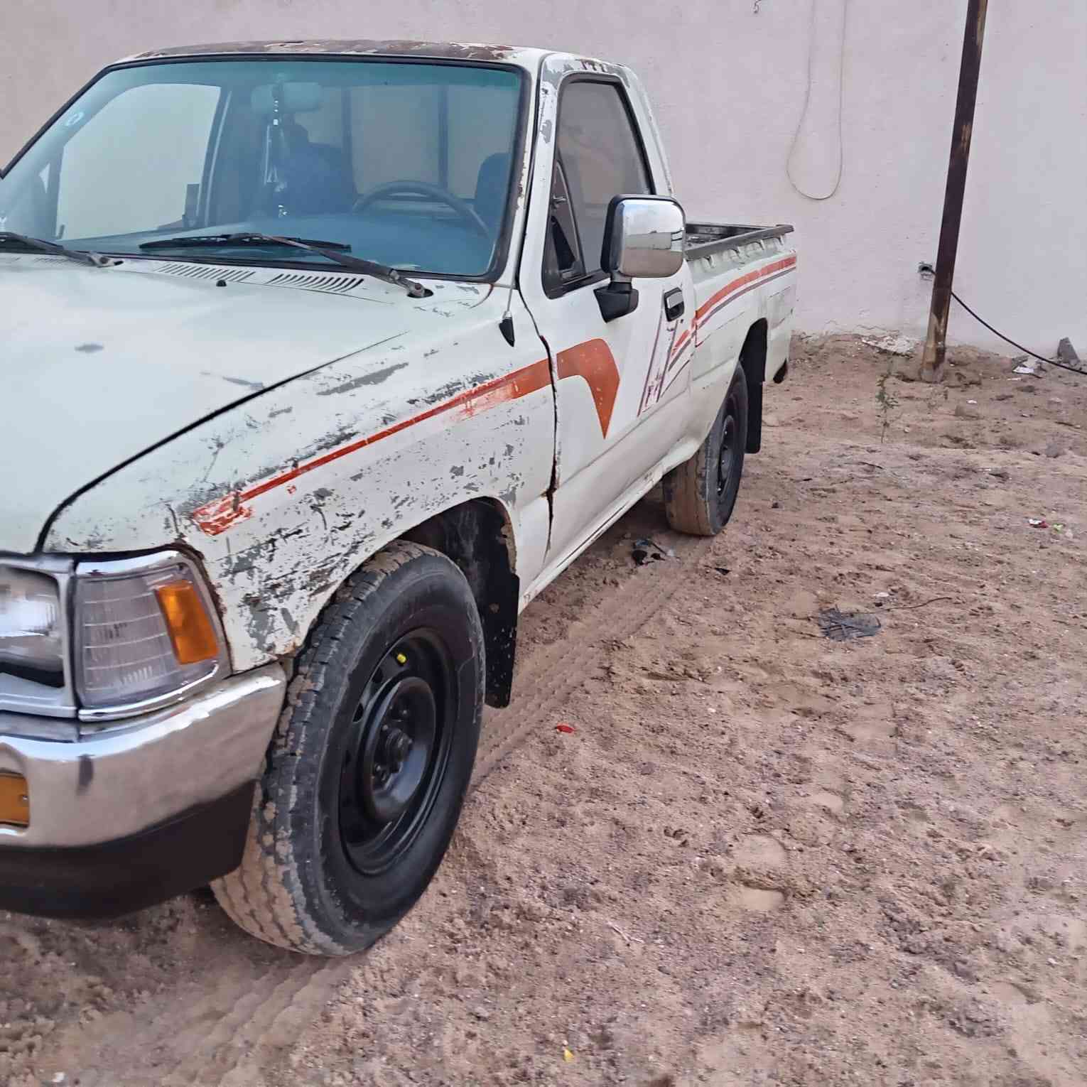 بيكم تيوتا 91 سنويه لل 29 محرك وكير وشاصي كفاله سياره جاهزه من كل النواحي السعر 45 مكاني بصرة الزبير ***********
