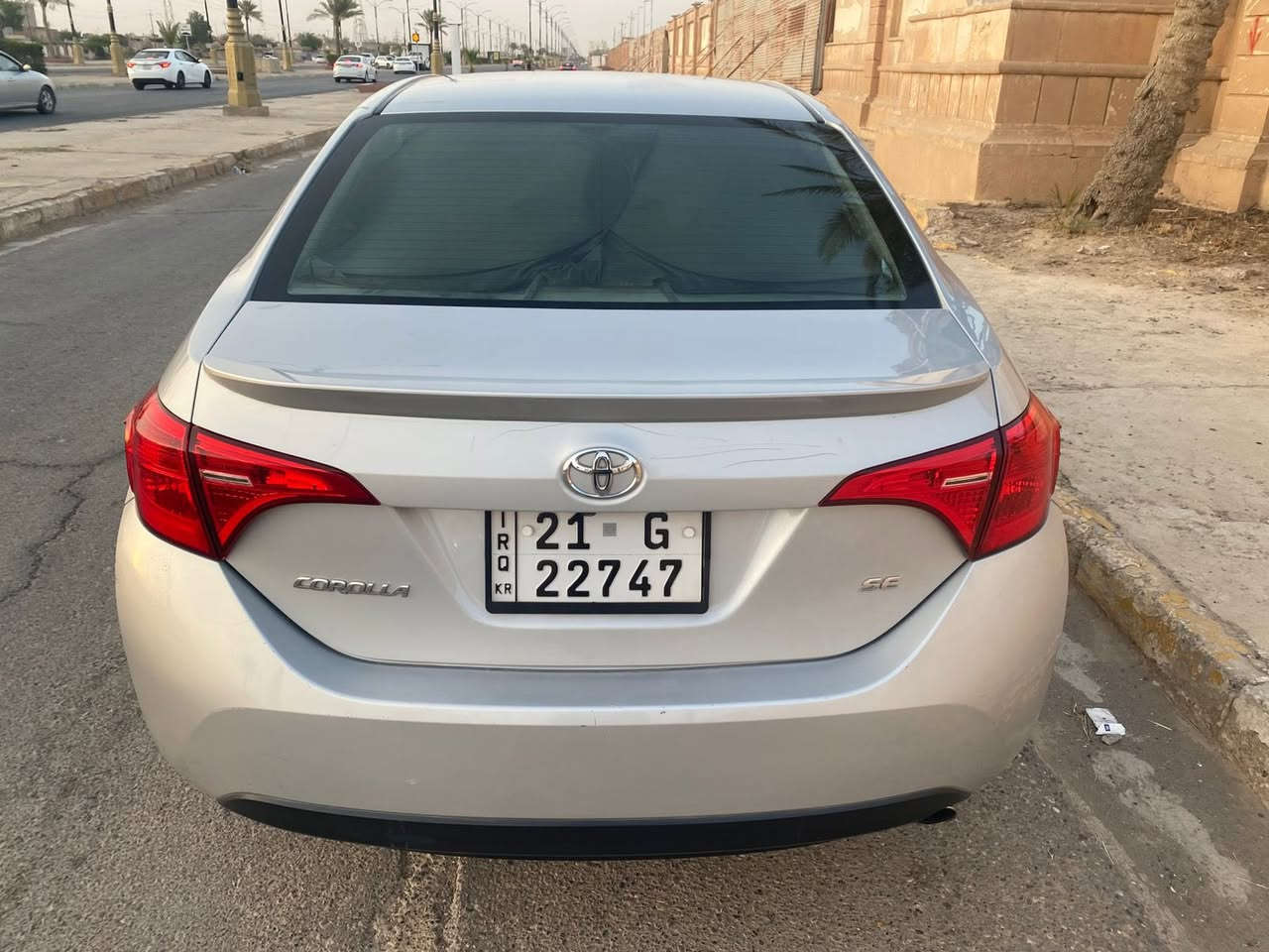 السلام عليكم كورلا مديل 17وراد امريكي بيها ضرر قعطه بس بنيد فقط بدون دواخل مكاني تكريت رقم سليمانيه 
الجديد سنويه جديد السعر 145وبيها مجال السياره جديد الرقم ‭ 0770 186 8420‬
مكلف ب نشر
