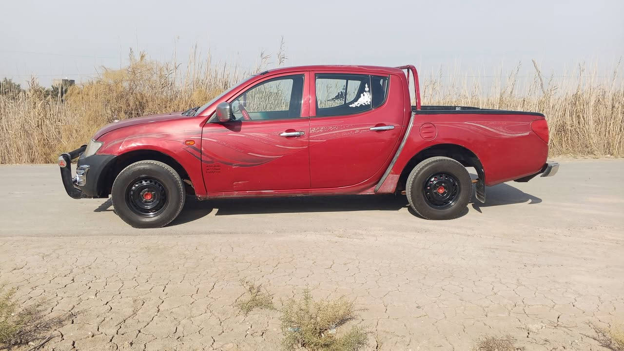 مستبوشي L200 موديل 2008 رقم ذي قار  تحويل ثاني يوم مكفوله لا ضربه ولا گلبة ولا صبغ. بيه بارد بل جاملغ جيه السايق مكينه ونجي 6 كير عادي 
السيارة بسمنه رقم إنگليزي  السعر 97 وبيه مجال 
المكان ذي قار الغراف
‏‪***********‬‏
‏‪***********‬‏
