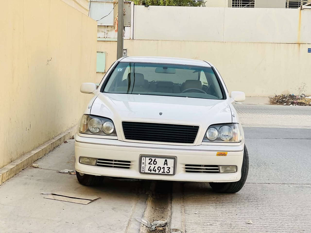 سلام عليكم
✅كراون ملكه 
✅2003كرستال اصل 
✅4دكم +برده كهرباء 
✅غرف اربع كراسي كهرباء مع غرف جلد بيجي 
✅ تحويرت نجف فوك وجوه دشبول عارف العيساوي 
✅ مري شفط مع هيتر +سيدي 6اقراص +بلاتوث 
✅ استيرن كهرباء +محرك ديفور جبير  3000 شاصي 175
✅ شاشه كرستال  ترحيب +مضخم صوت فد شي
✅ تبريدامامي خلفي مع سبلت وتدفئه
✅تخم تاير مع حداديه جديده 
✅قفل وفتح عن بعد 
✅السياره كفاله عامه  من الضربه و نقل جثه وكصه واصوليات 
✅ رقم صلاح الدين  انكليزي 
✅ويل كب حصيره 
✅ابيض صدفي مميز 
✅السياره سبورت 
✅السياره برغي متصرف عليه 
✅السياره  مال جناي  وبالعافيه على لياخذها
✅ متعوي عليها السياره 
✅السونار مرافق الصور 
✅لايت ابو عيون 
✅نضامVSC+TRS ما نع نزلاق
✅تحكم جام اوتو 
✅كاعيات السياره بلاديات 
✅السعر،،،،،، 140وبيها مجال اتصل وبيه مجال للطيبين 
✅ مكان  نجف الاشرف 
✅ ***********
