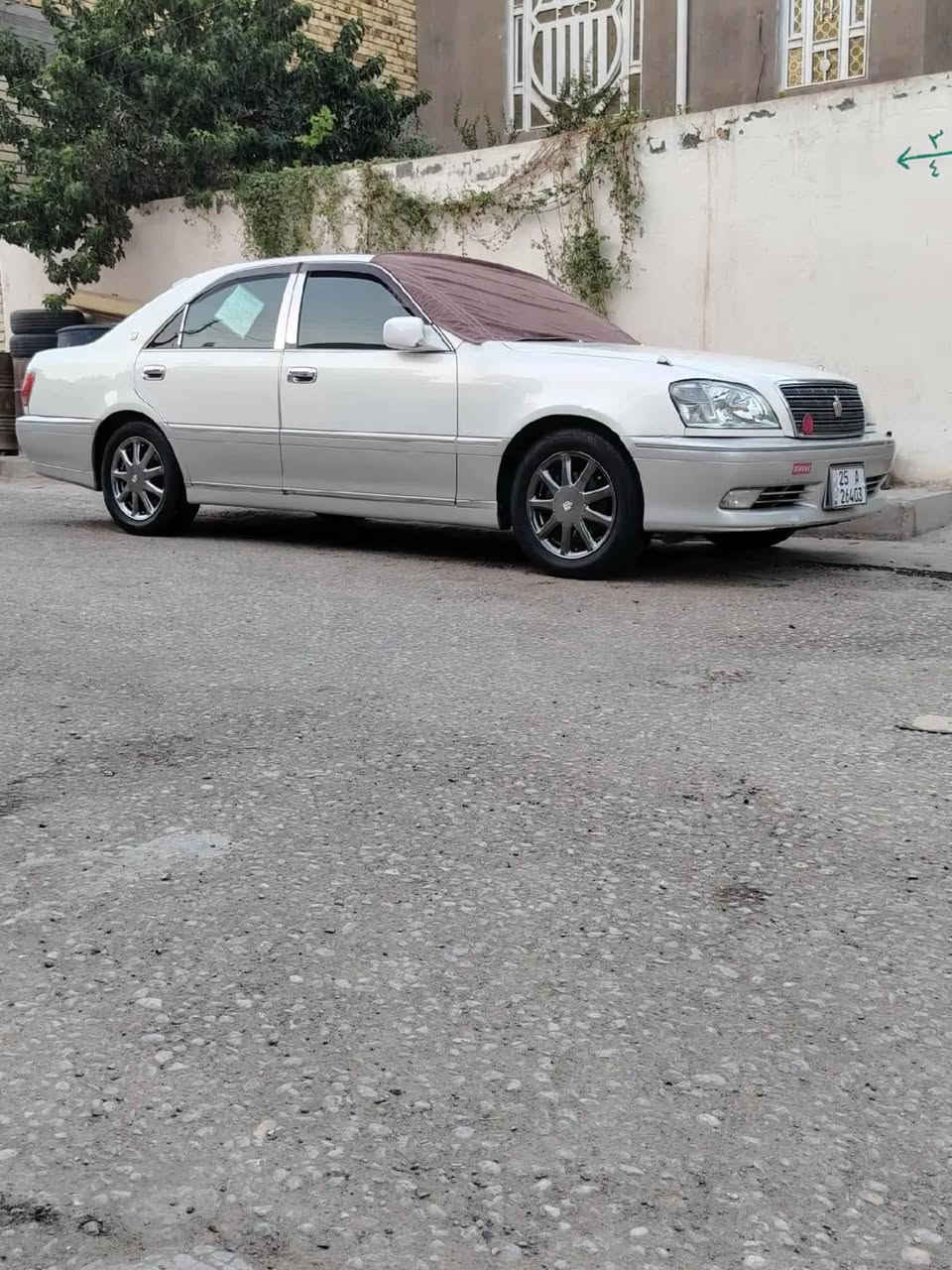 السلام وعليكم للبيع ملكه تخم تاير حداديه مكينه ديفور الجبير شاصي 175ويل نجمه نفطي اصل رقم كركوك مشروع وطني 3 دكم اصل بسمي السياره مكفوله كفاله عامه من الكص  الاستفسار *********** مكاني بابل الحمزه الغربي
