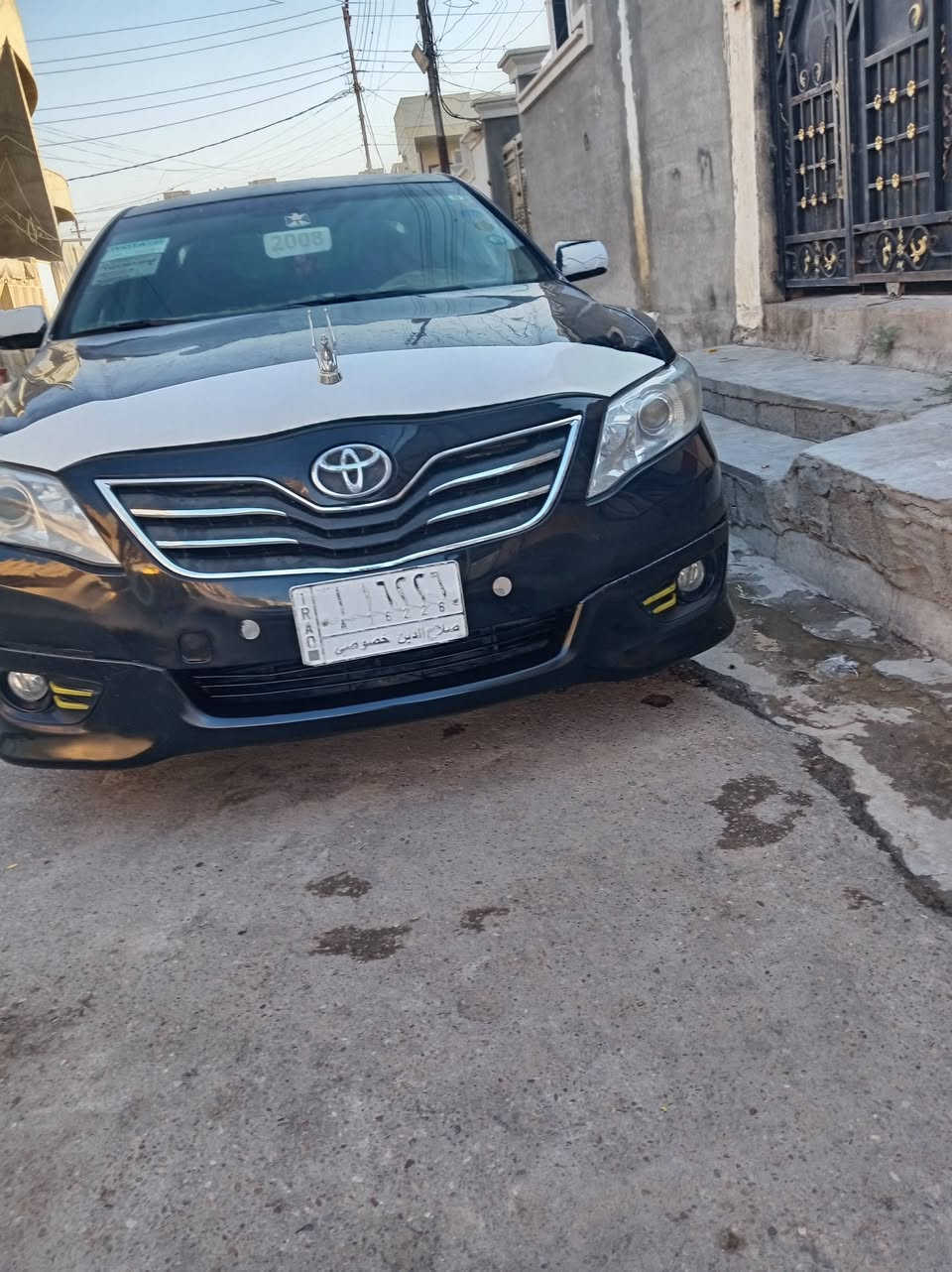 سلام عليكم  كامري موديل 2007وارد امريكي محرك افلون رياضيه مراوس او بيع سعر 85حزام بيه  ***********
