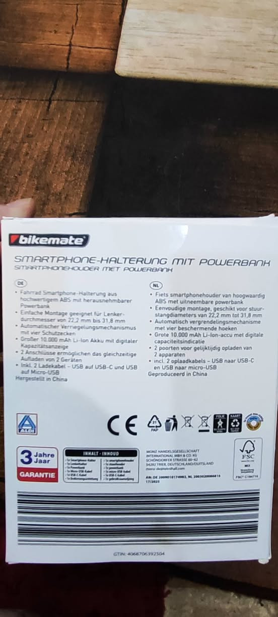 سلام عليكم متوفر 5 قطع سعر قطعه 12 الف وياها بور بنك 10000الف


**إذا كنت صاحب هذا الإعلان وتريد حذفه لأي سبب، رجاءا أرسل رسالة إلى الدعم الفني**