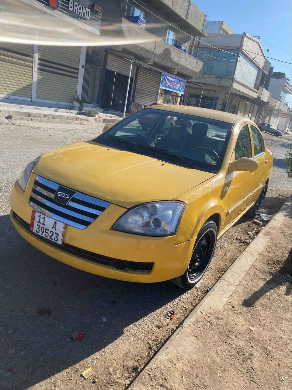 شيري A5 2011كير مكينه كامري ابو الجف كير ومكينه بالشرط بيها ضربه بالجاملخ الخلفي كلش بسيط وبيها شويه تعديل بارد هم سنويه جديد بسمي دفتر بانزين مابيها سعرها 38 وبيها مجال *********** كركوك, العراق
