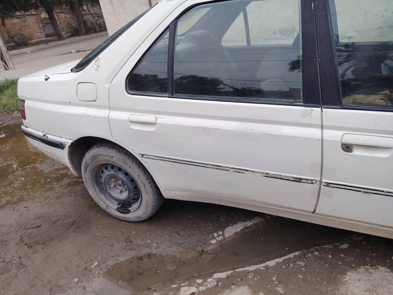 من بعد رخصة الادمن
للبيع  بيجو  فرنسي موديل ١٩٩٢ كير ومكينه مال كورلا اوتوماتيك 
رقم فحص صلاح الدين السعر ١٢ ورقة وبيها مجال


**إذا كنت صاحب هذا الإعلان وتريد حذفه لأي سبب، رجاءا أرسل رسالة إلى الدعم الفني**