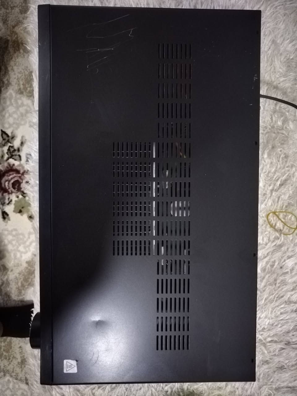 من رخصة الادمن المحترم جهاز امبليفاير نوعية سوني مع راديو موجتين جهاز شغال شرط شغل نسبة نظافتها 90٪السعر 80 الف دينار للطلب والاستفسار اتصال على أرقام التالية (*********** )(*********** )ويوجد توصيل لكافة محافظات العراقية
