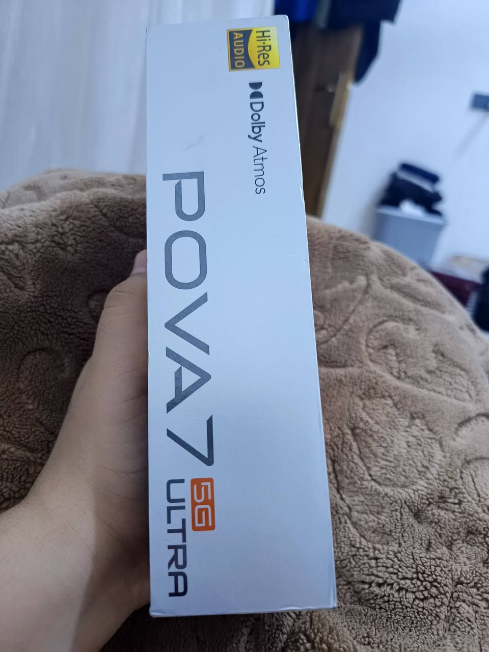 موبايل تكنو بوڤا 7الترا  G5 أخو الجديد سعره 325الف بي مجال بسيط وياه  غراضه كامله 120فريم الرقم ***********
