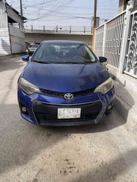 كورلا موديل 14 وارد امريكي ماشيه 120 الف حادثها نفس ماموضح بلصور كلش ح...