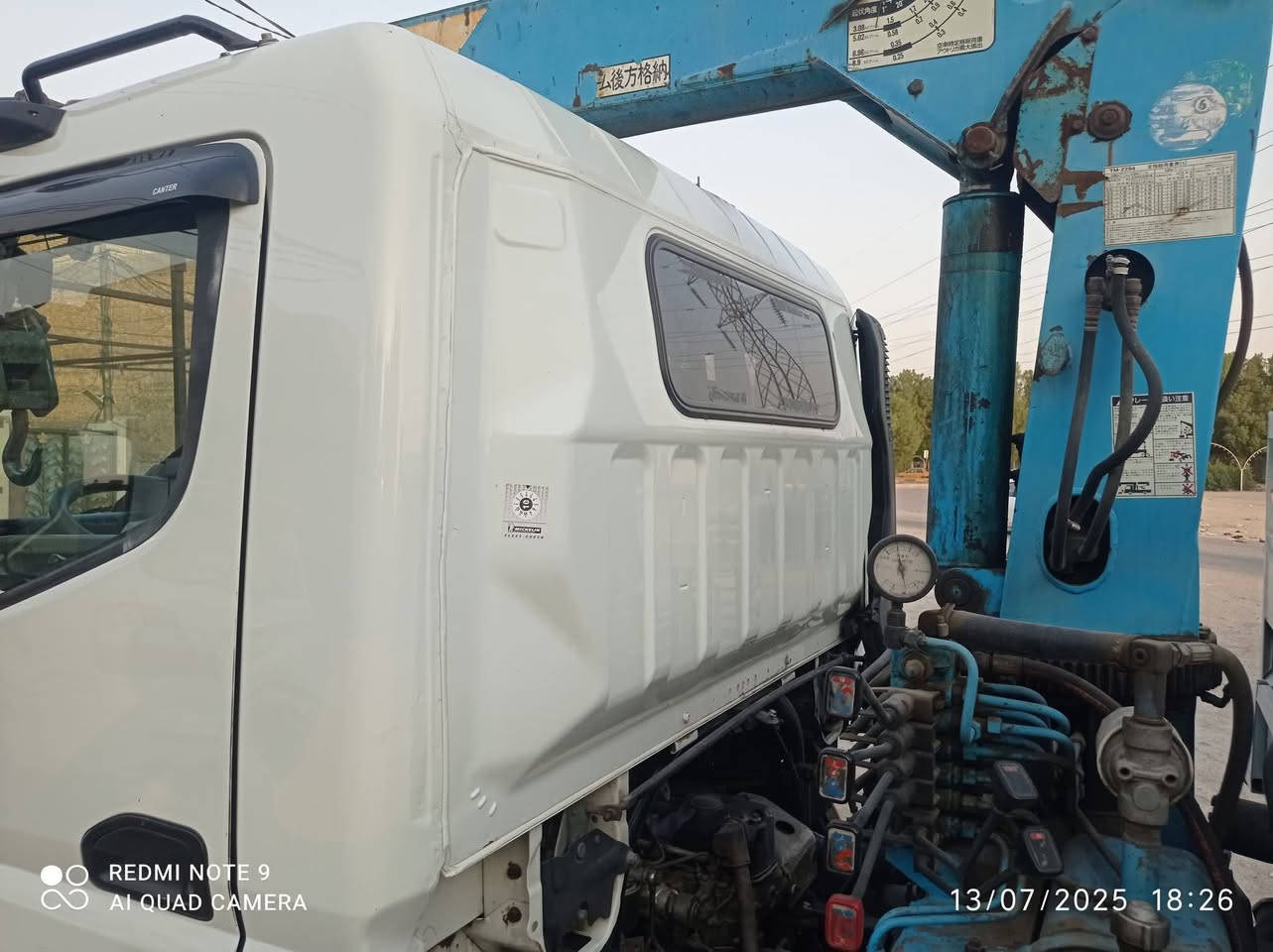 كرين + سطحه مديل ٢٠١٠ كرين مخالف سوبر زت ٢٩٠ سطحه ٣ جكات سياره كفاله عامه من كلشي محرك كير كله شرط رقم شمالي بسمي انكليزي للستفسار ***********
