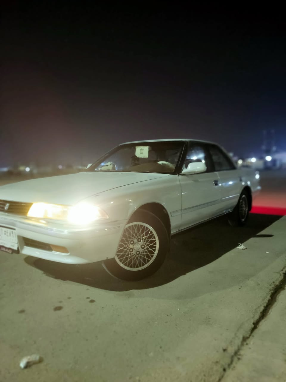 سلام عليكم سياره مارك كصيف سياره كفاله عامه من كلشي تخم تاير حداديه حلوه غرفتيه كشنات حلوات رقم نجف مشروع وطني اليف وكينه بدون لا تبخير ولا تنقيص وكير حلو ما بيه اي مشكله رقم جهاز ***********
