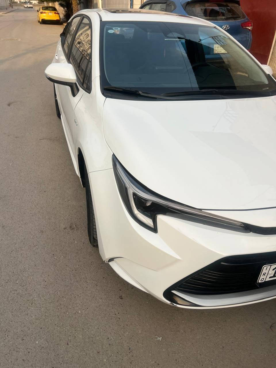 سلام عليكم
للبيع كورلا هايبرد الشكل الامريكي
موديل 2025
سياره جديده ماشيه 15،850
جاملغ خلفي بارد PDR
مواصفات الهايبرد معروفه
بصمه 
شاشه جبيره
اشاره بالمري
قياده ذاتيه
فتحه سقف
كامره خلفيه
مستشعر الوقوف
مصابيح زينون الاماميه
تبريد قطعتين
وباقي المواصفات المعروفه 
السعر. 15،500 
للاستفسار ***********
متواجد واتس اب
