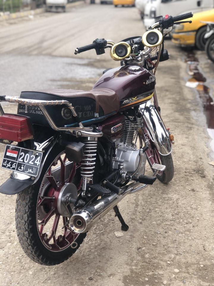 موطور للبيع ٢٤مشالله فول سعر٥٥٠بي مجال ***********هاذه رقمي مكان كركوك
