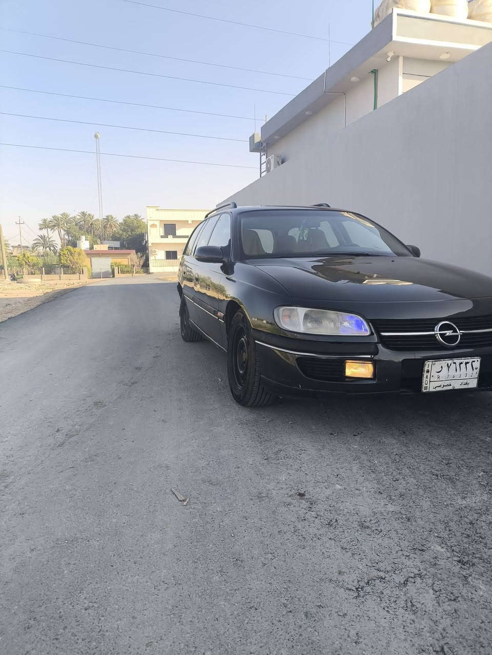 اوبل بزون موديل 94 محرك VVT 3000 كير ومحرك كفاله صدر خير من الله تايرات تخم جدد 
مكاني ديالى بعقوبه 
***********
