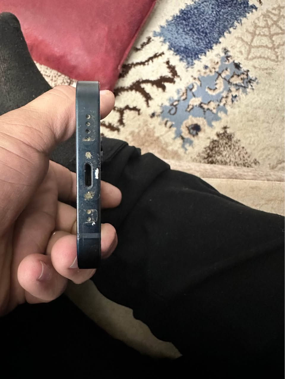 ئایفۆن ١٣ مینی دو کامیرا بۆ فرۆشتن نەکراوە بەشەرتی کۆمپیتەر بەس مکەبەرەی خوارەوەی ئیشناکات کارتۆنی خۆی لەگەل نرخی ٣٥٠ دۆلار
*********** السليمانية, العراق
