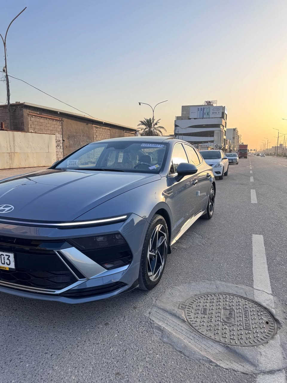 السلام عليكم سوناتا مديل 2024 بصره تحويل باسمي فول مواصفات داخل بيجي بدون ايرباك بجم كبس حادث جاملغ خلفي صبغ فقط والصندوك بلاد نفس اللون مكينه 2500  كلش جديده ماشيه 30 كيلو جاهزه من كلشي بيع فقط السعر  215 وبيها مجال قليل *********** البصرة, العراق
