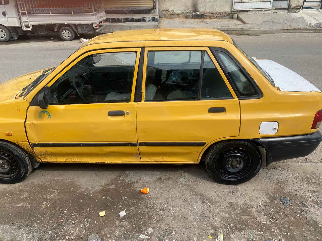 سلام عليكم سايبه موديل 11
سياره شوفتك عينك رقم الماني كربلاء 

مكينه لا تبخر ولا تنقص فقط كير نمره 4 يفلت 

سنويه عظم  عندي بدوون راعي اتكفل سرقه عشاير 

سياره جاهزه مرتبه السعر مليون او 600 الف بيه مجال بسيط سكني بغداد الاسكان 

رقمي ‏‪***********‬‏
