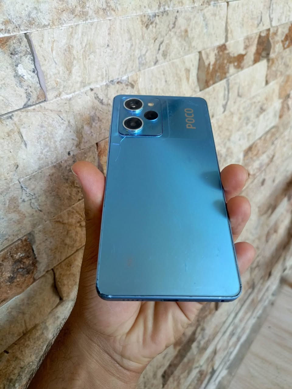 بوكو X5 برو 5G
ذاكرة 256 
بصمة جانبية دبل خط 
الجهاز كله شغال بدون مشاكل 
السعر 150 
العنوان كربلاء الحر


**إذا كنت صاحب هذا الإعلان وتريد حذفه لأي سبب، رجاءا أرسل رسالة إلى الدعم الفني**