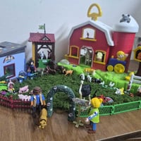 مزرعة متكاملة • قطع تجنن • قطعة تفاعلية