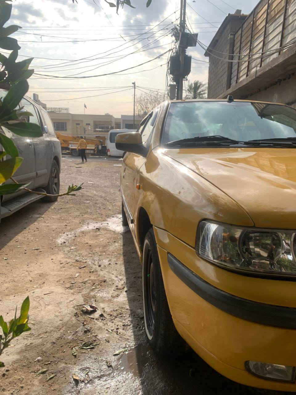 سلام علیکم سمند للبیا مدل 2012 سیاره جازه شعر 40 بغداد البنوک ملهاتف ***********
