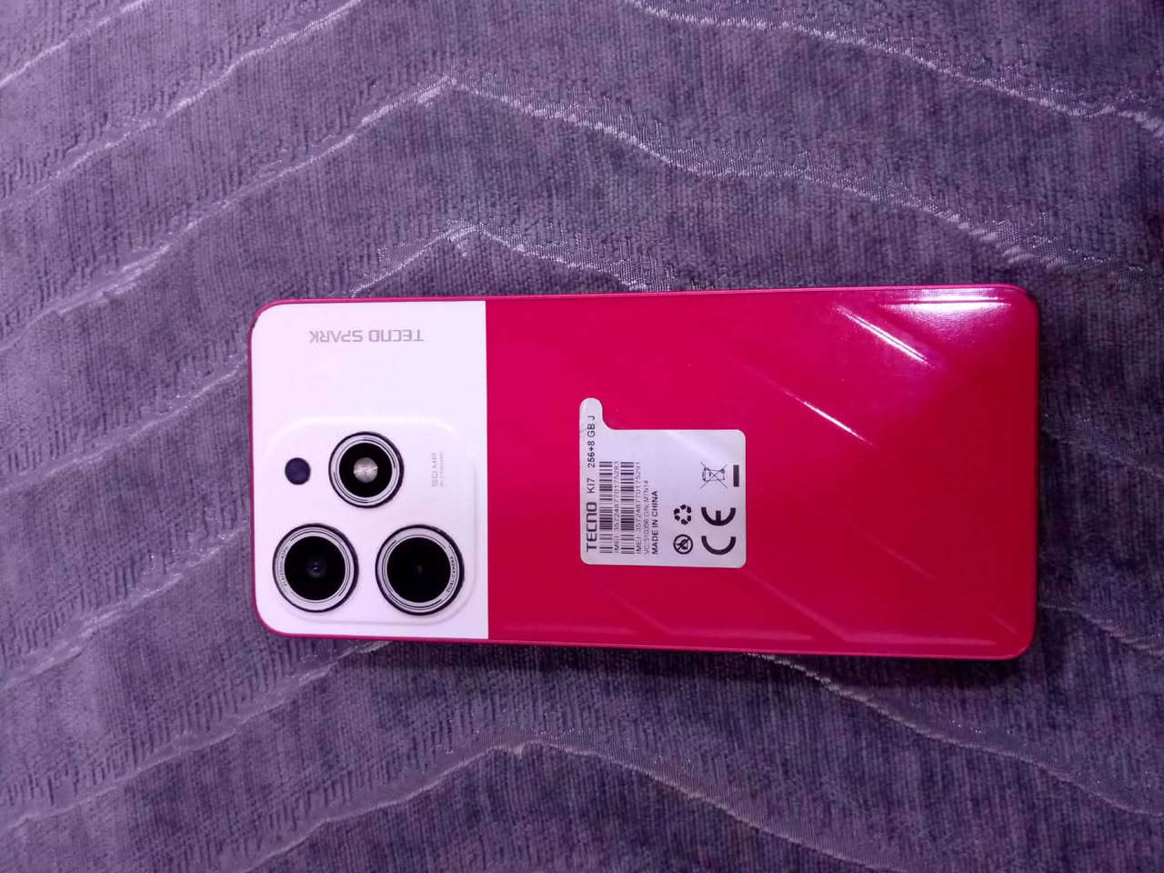 ذاكره ٢٥٨رام ٨ جديد مامفتوح بيع او مراوسه


**إذا كنت صاحب هذا الإعلان وتريد حذفه لأي سبب، رجاءا أرسل رسالة إلى الدعم الفني**