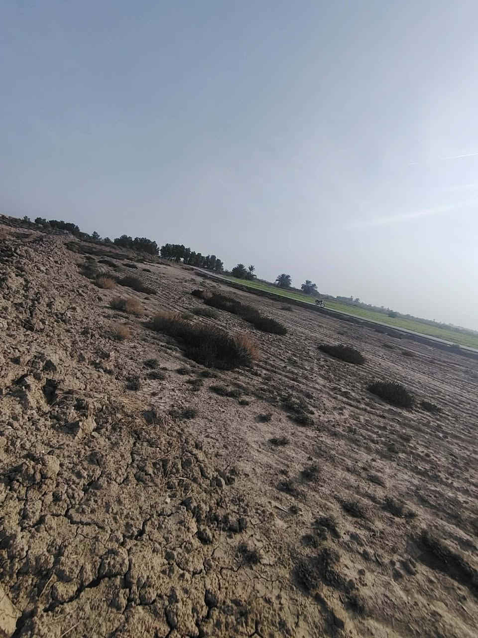 السلام عليكم كاع للضمان ٣٥ دونم متوفر ماء كهرباء تبليط الاستفسار *********** مكان ناصريه قضاء الرفاعي
