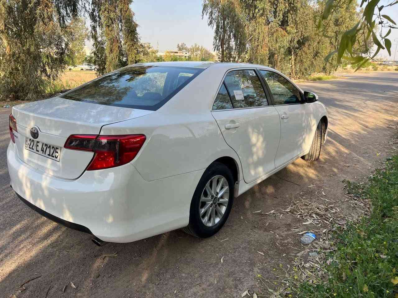 كامري ٢٠١٥ خليجي سعر ١٢٢ وبيه مجال ***********
