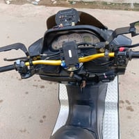 ماجستة دبل رون  مكفولة مكينه وكربائيات  عليها تعديلات مثل  هورن طاط  س...